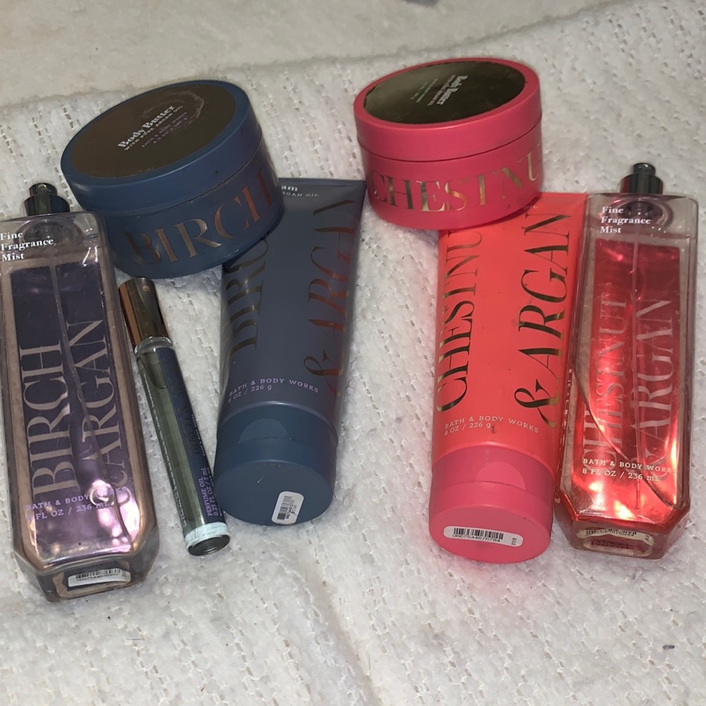 Bath and body works sets!